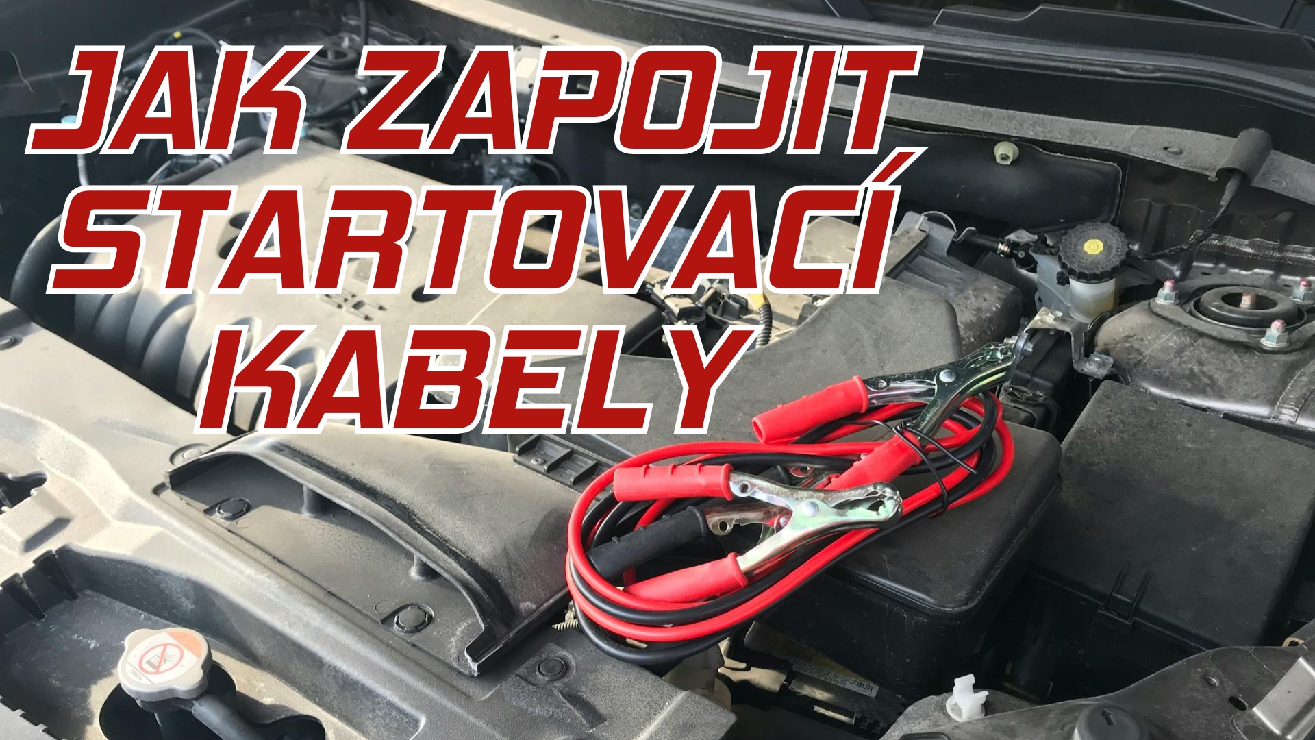 Jak správně zapojit startovací kabely - AutoGear.cz